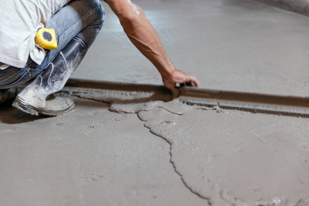 Best Concrete Slab Installation  in Hideo, UT